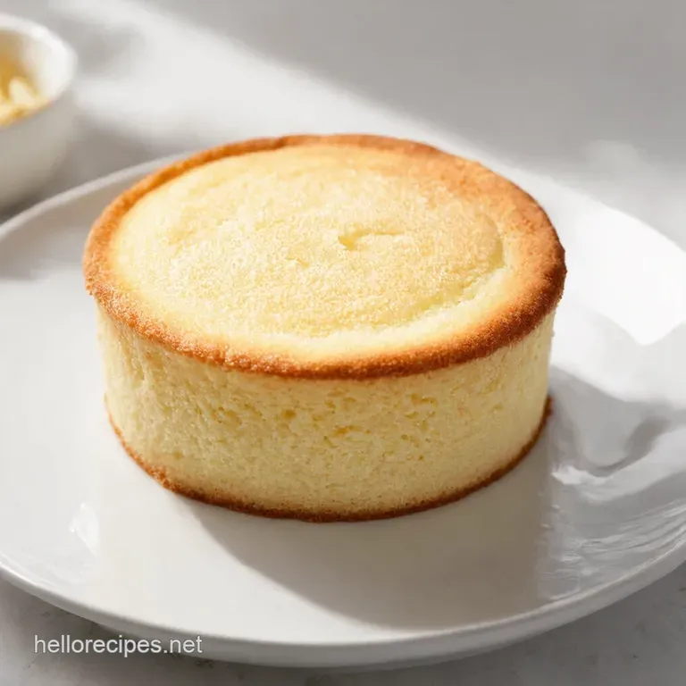 Fluffy Vanilla Souffl&eacute; Bliss