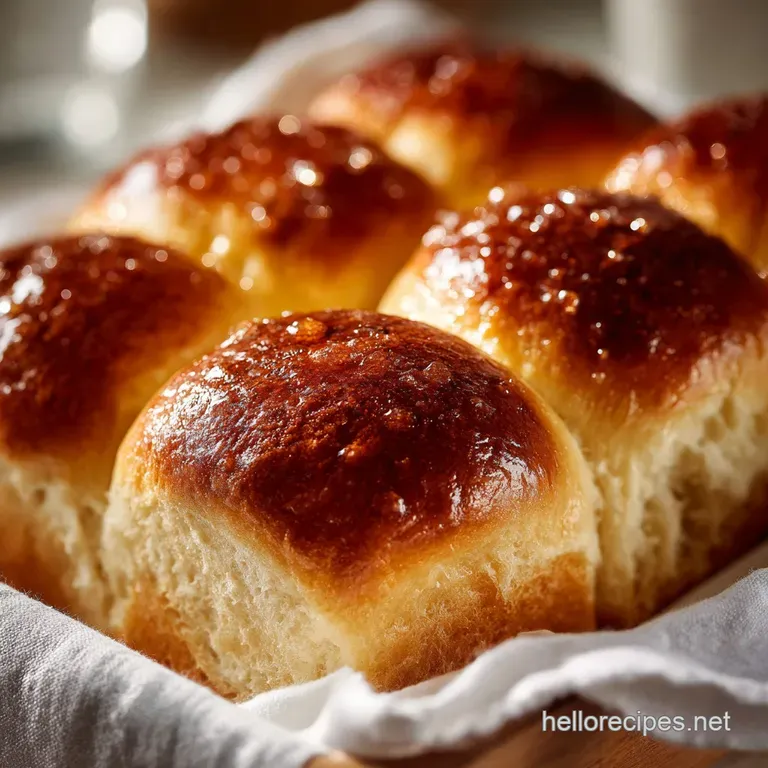 Gluten Free Rolls: the Bakers Dozen Foolproof Dinner Rolls presentation