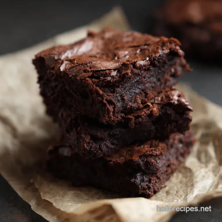 Foolproof Fudgy Brownies the Easiest Youll Ever Make presentation