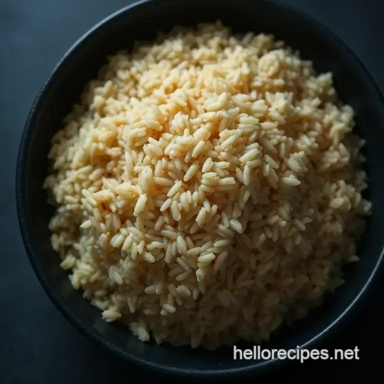 Foolproof Instant Pot Brown Rice (Perfect Every Time!) presentation