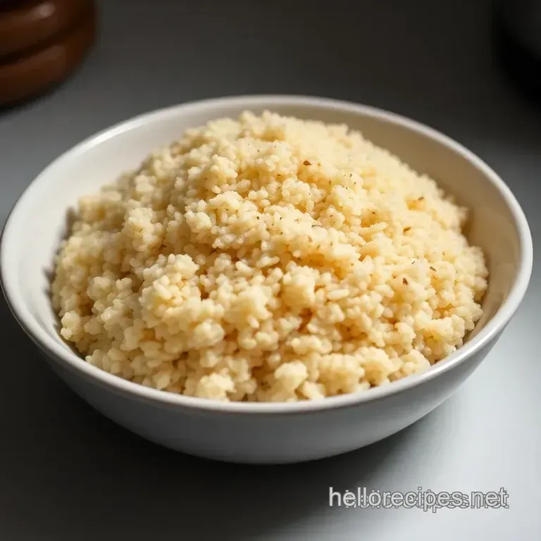 Foolproof Instant Pot Quinoa presentation