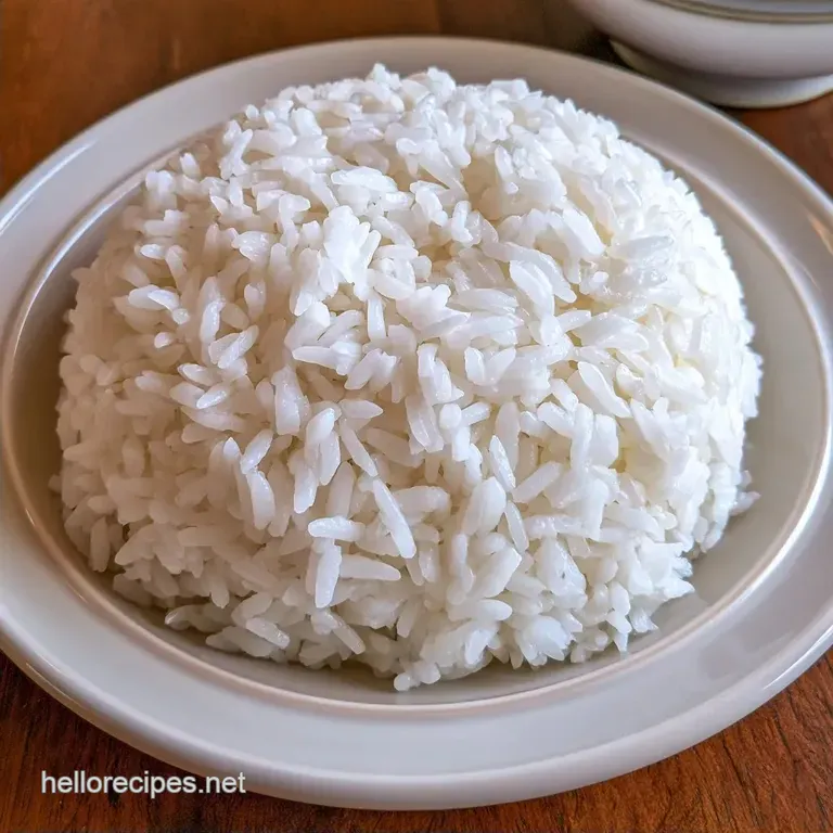 Foolproof Fluffy Rice: Stovetop Method