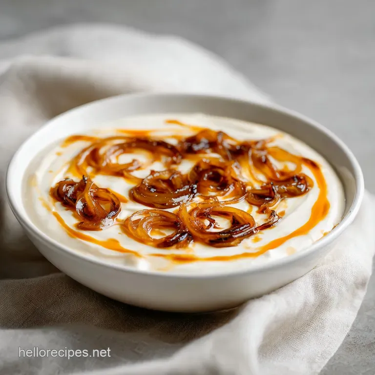 French Onion Dip: Rich and Caramelized