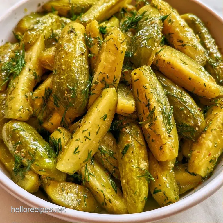 Vibrant green pickle spears arranged on a wooden platter next to a small bowl of coarse sea salt and fresh dill.