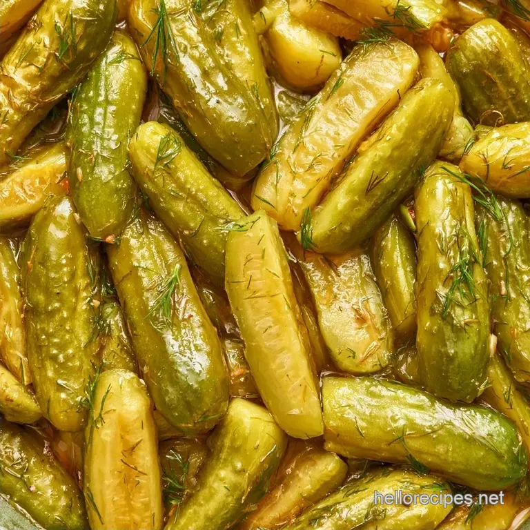 Fresh Dill Pickles: Crisp and Briny