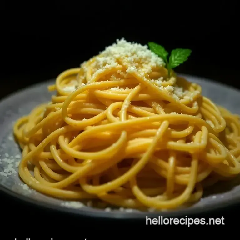 Fresh Homemade Spaghetti Noodles: A Taste of Italy Right at Home presentation