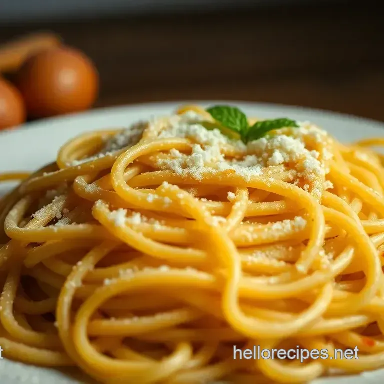 Delicious Homemade Spaghetti Noodles: A Taste of Italy at Home