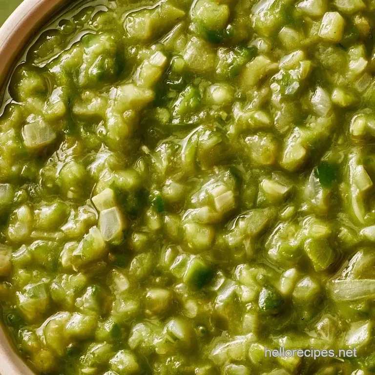 Fresh Jalapeño Relish in 20 Minutes