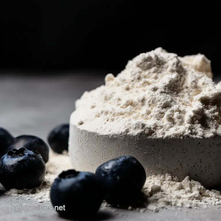 From Granules to Glory Homemade Powdered Sugar presentation