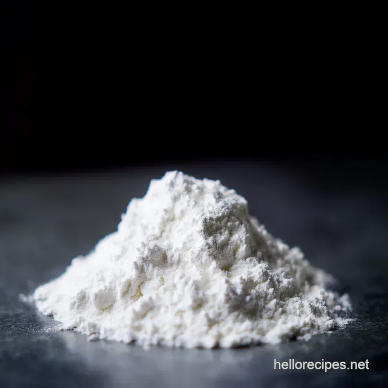 From Granules to Glory Homemade Powdered Sugar
