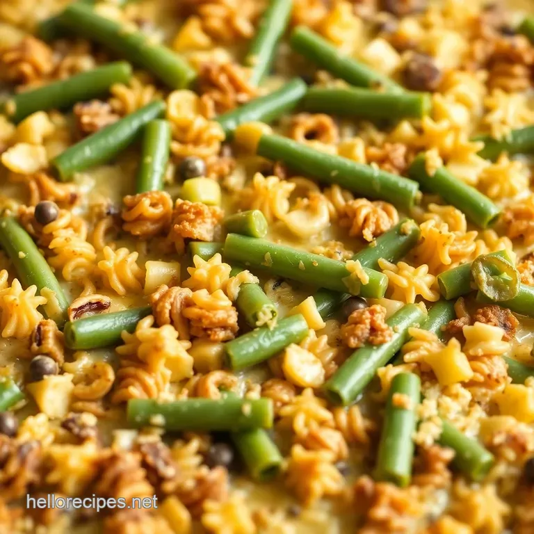 From Ordinary to Extraordinary: The Best Homemade Green Bean Casserole