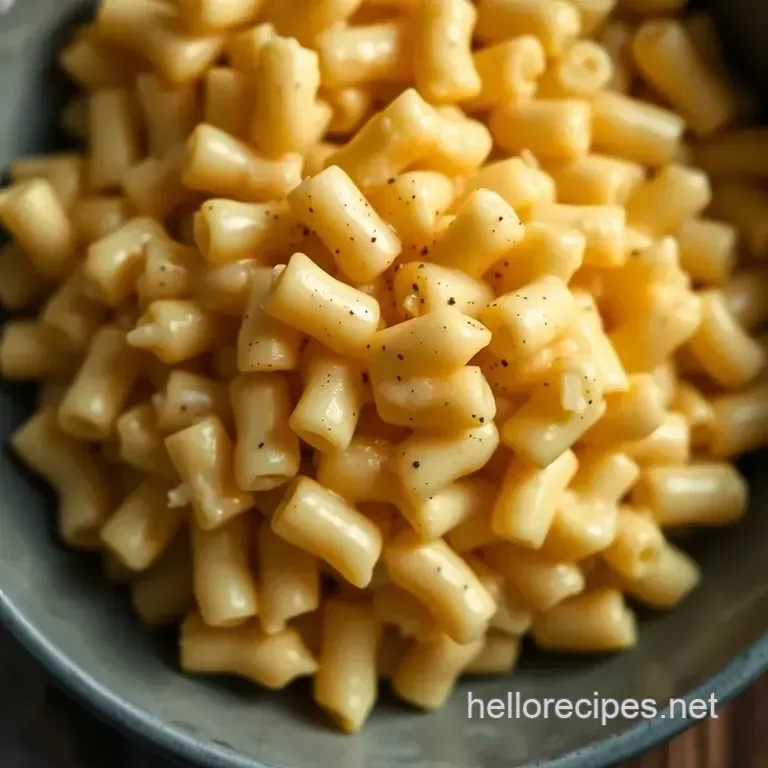 From Scratch Mac & Cheese: the Ultimate Comfort Food presentation