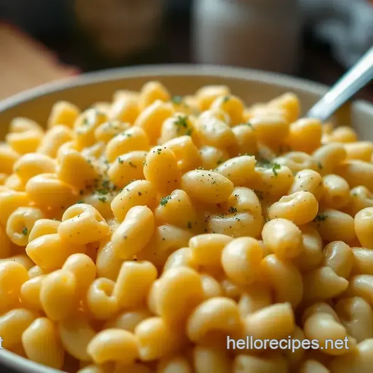 From Scratch Mac & Cheese: The Ultimate Comfort Food