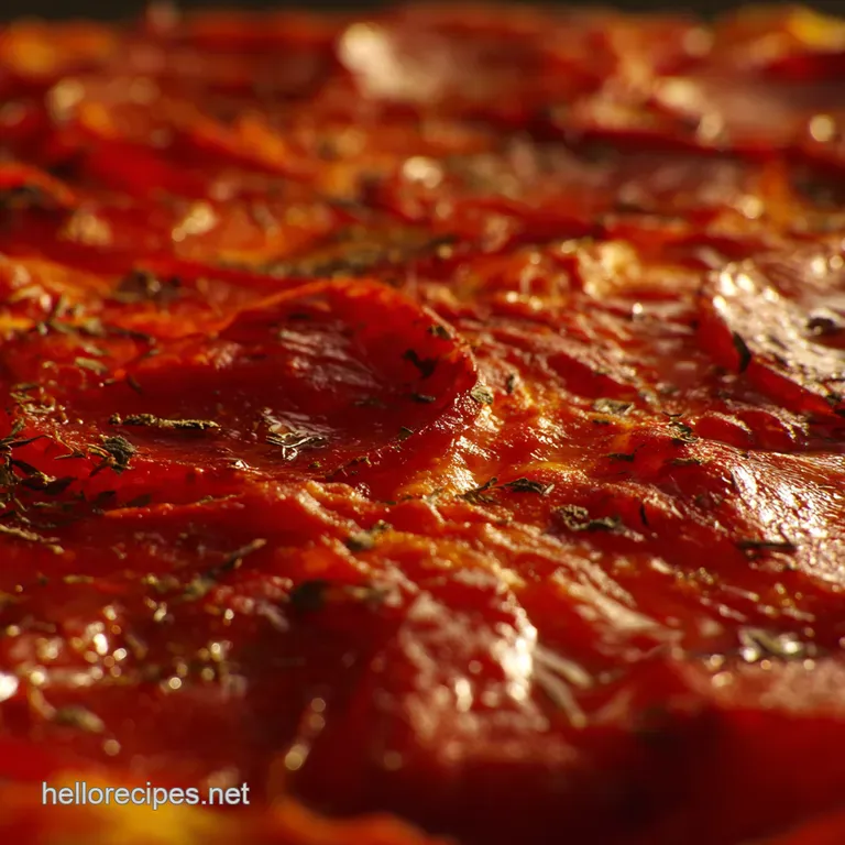 From Scratch to Slice the Ultimate Homemade Pizza Sauce presentation
