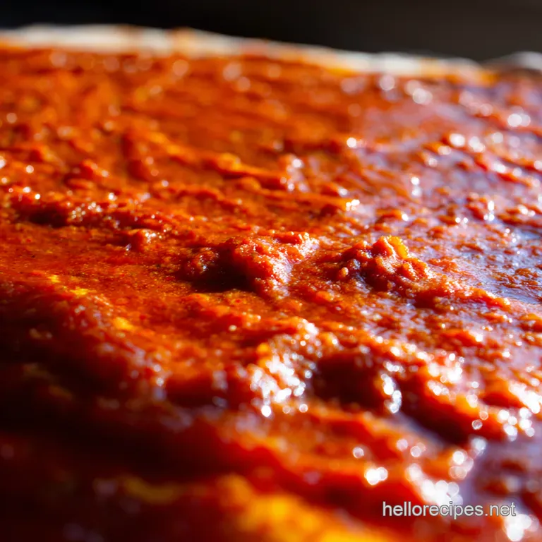 From Scratch to Slice The Ultimate Homemade Pizza Sauce