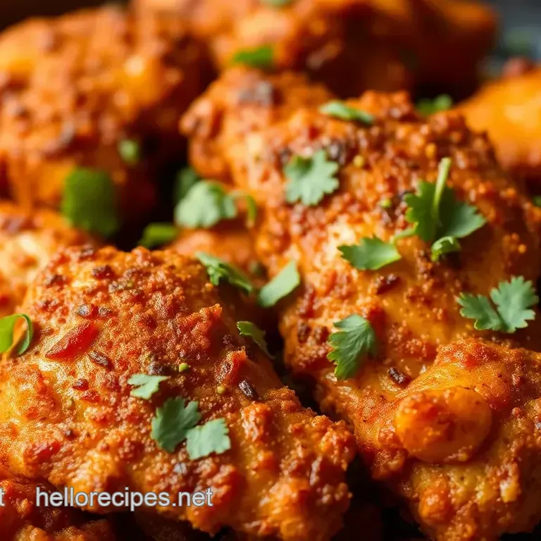 Easy & Juicy Fry Crispy Chicken with Flavorful Spice: A Family Favorite