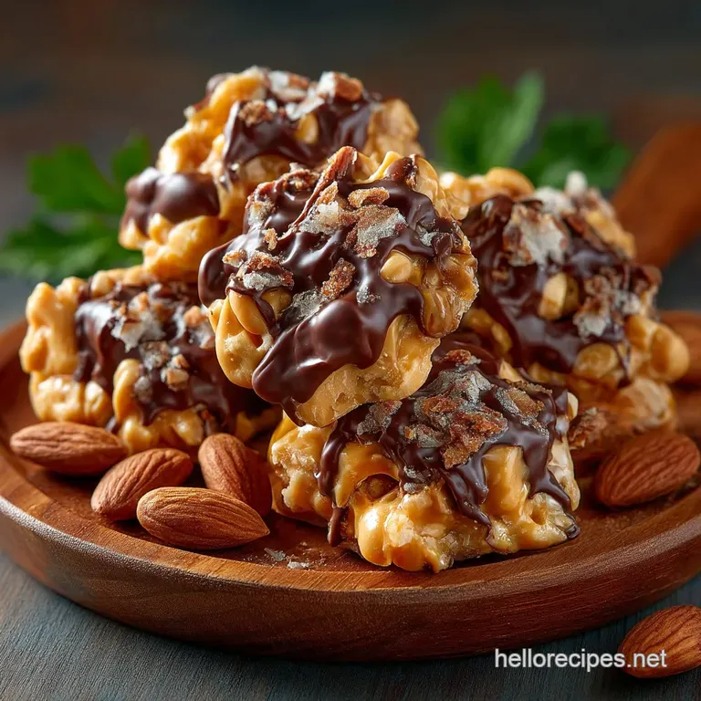 The FussFree Festive Favourite Slow Cooker Peanut Clusters Crock Pot Candy