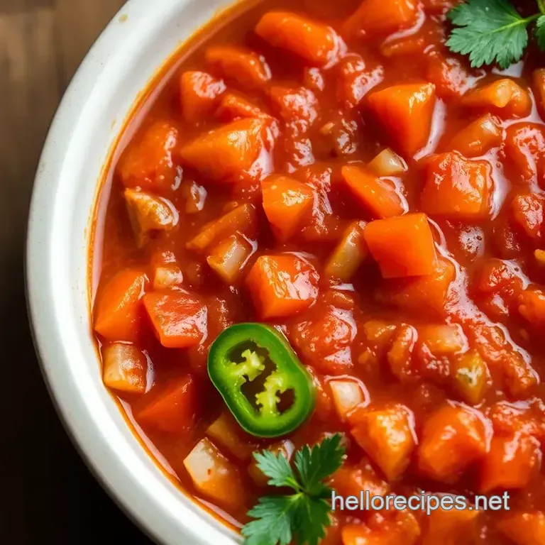 Garden-Fresh Salsa: Your Key to Tex-Mex Glory presentation