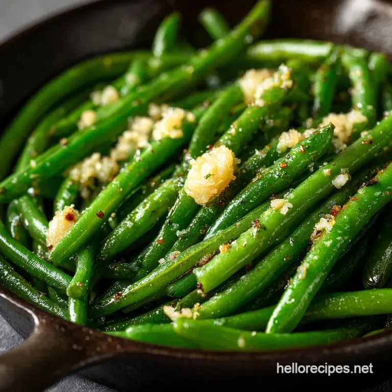 Garlic Butter Green Beans: The Ultimate Tender-Crisp Skillet Side