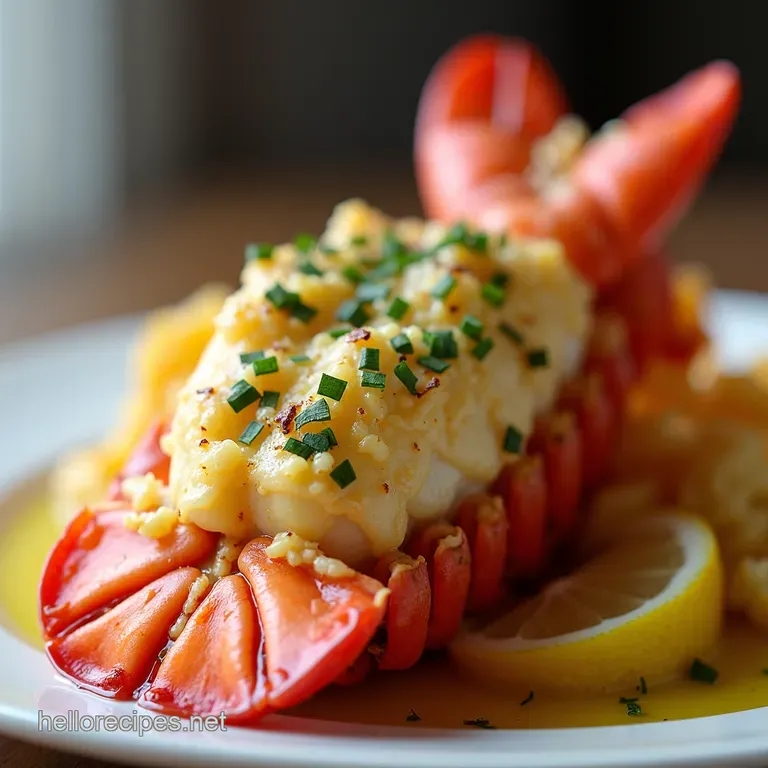 Garlic Butter Lobster Tails A Royal Feast at Home