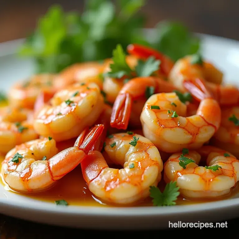 Garlic Butter Shrimp