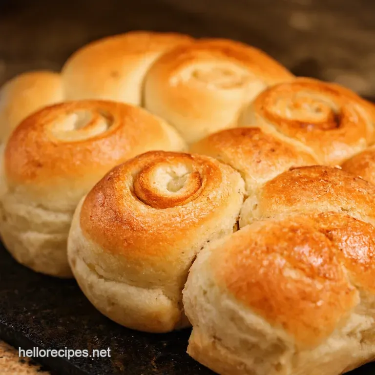 Garlic Knots of Glory Swirls of Savory Bliss presentation