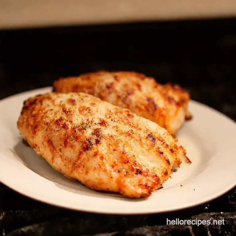 Garlic Parmesan Grilled Chicken the Easy Bbq Winner presentation