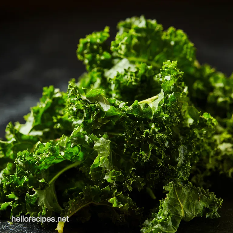 Garlicky Lemon Sautéed Kale
