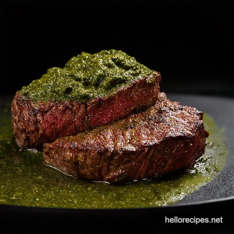 GauchoGood Steak with Zesty Chimichurri
