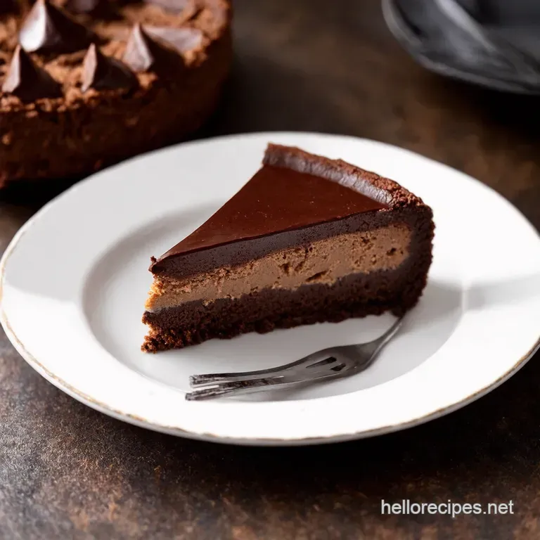 German Chocolate Cheesecake A Decadent Slice of Heaven