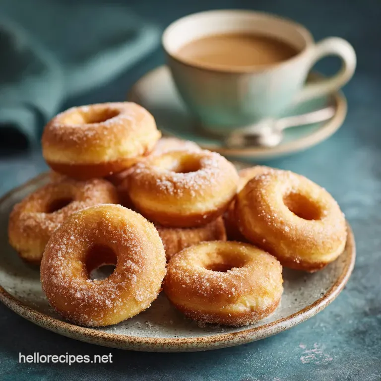 A Proper Cuppa Companion Baked GlutenFree Vanilla Bean Cake Donuts