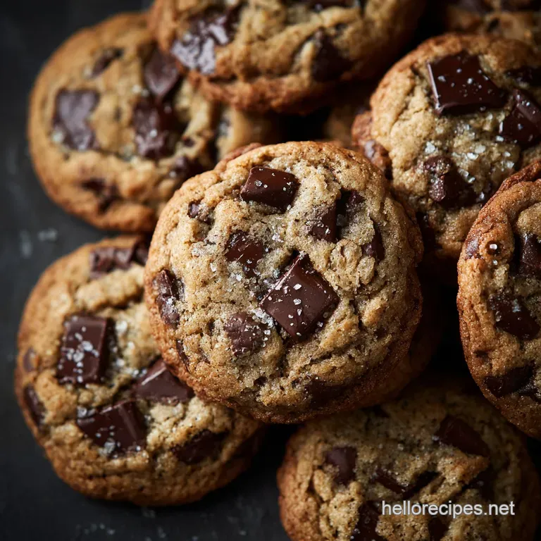 Gluten Free Chocolate Chip Cookies: The Cracking Brown Butter Recipe