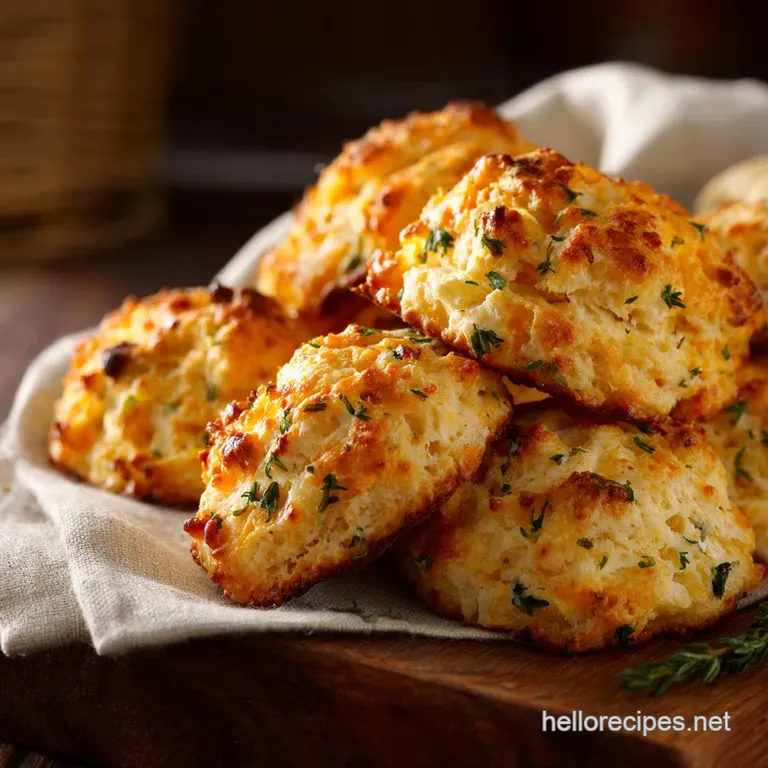 Gluten Free Cheddar Bay Biscuits: the Proper Cheesy Drop Recipe presentation