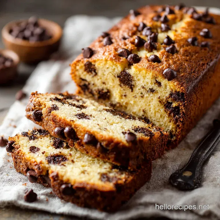 Gluten Free Chocolate Chip Quick Bread: The Moistest Easiest Loaf Youll Bake