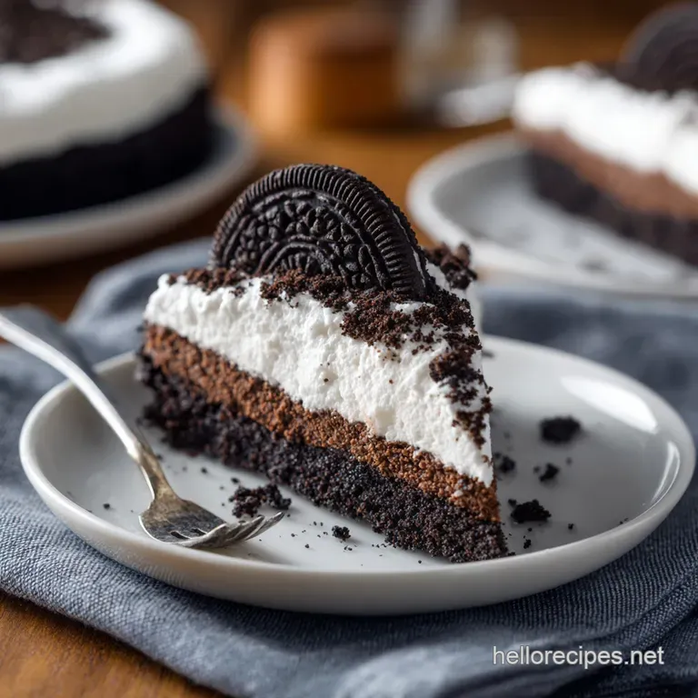 Gluten Free Oreo Cakestersstyle Pies: the Ultimate Soft Chocolate Sandwich Cookie presentation
