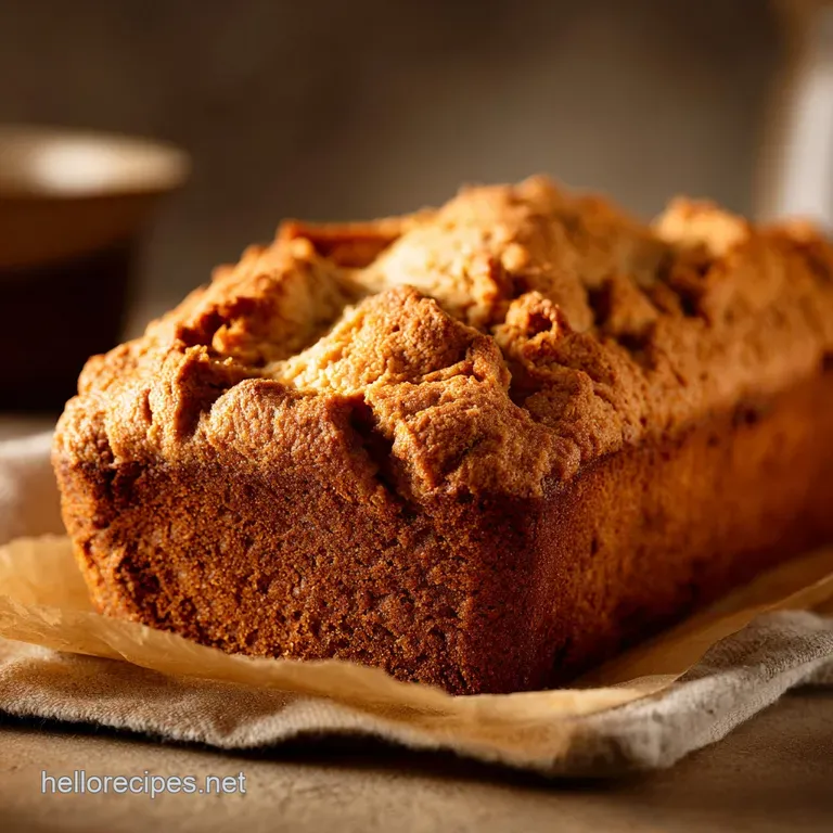 Gluten Free Peanut Butter Quick Bread: The Ultimate Super-Moist Loaf
