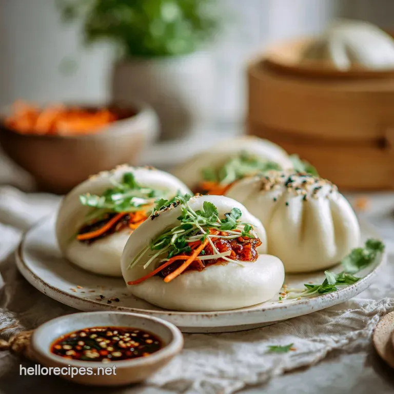 Gluten-Free Bao Buns: Velvety & Squishy