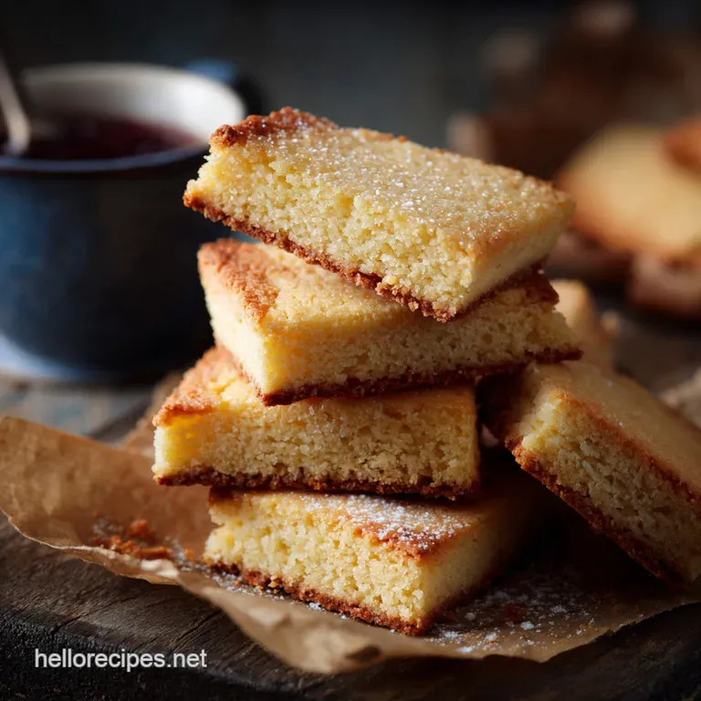 Gluten Free British Shortbread: Proper Crumbly Scottish Fingers