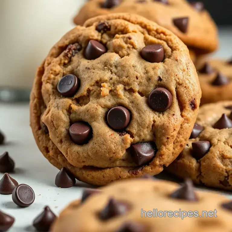 Gluten-Free Chocolate Chip Cookies presentation
