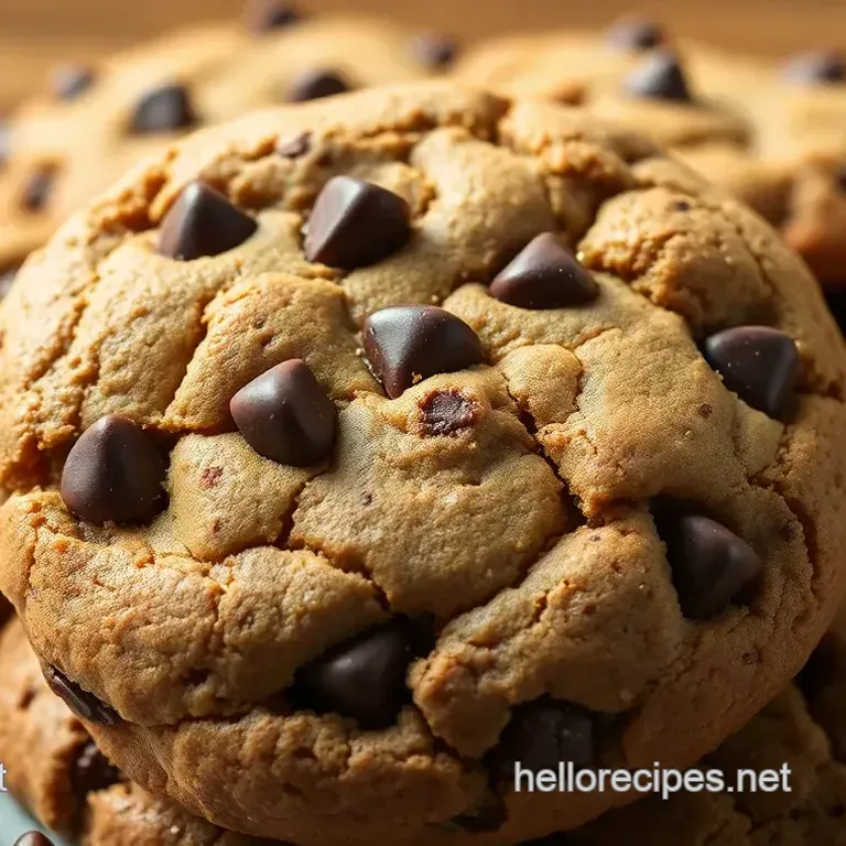 Gluten-Free Chocolate Chip Cookies