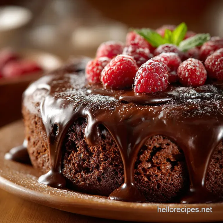 Gluten Free Chocolate Cake Recipe Irresistible Double Chocolate Fudge Torte