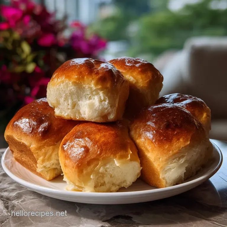 How to Make Gluten Free Hawaiian: Fluffy Rolls