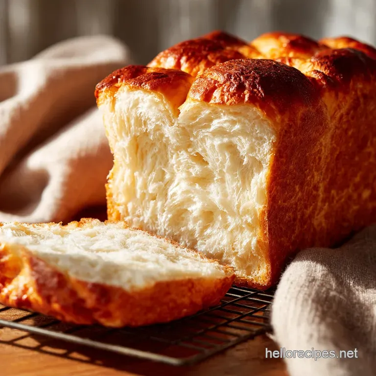 Gluten Free Japanese Milk Bread: Cloud-Soft Shokupan Recipe