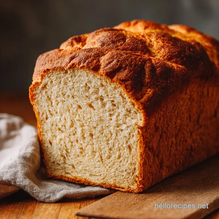 Gluten Free Sandwich Bread the Ultimate Sturdy Loaf No Gummy Bits presentation