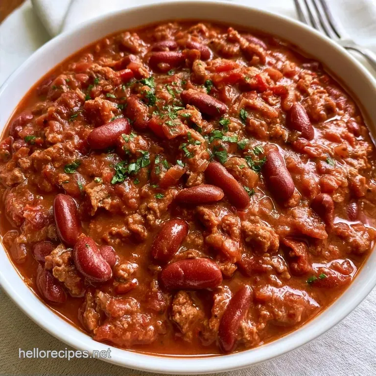 Hearty Gluten-Free Turkey Chili