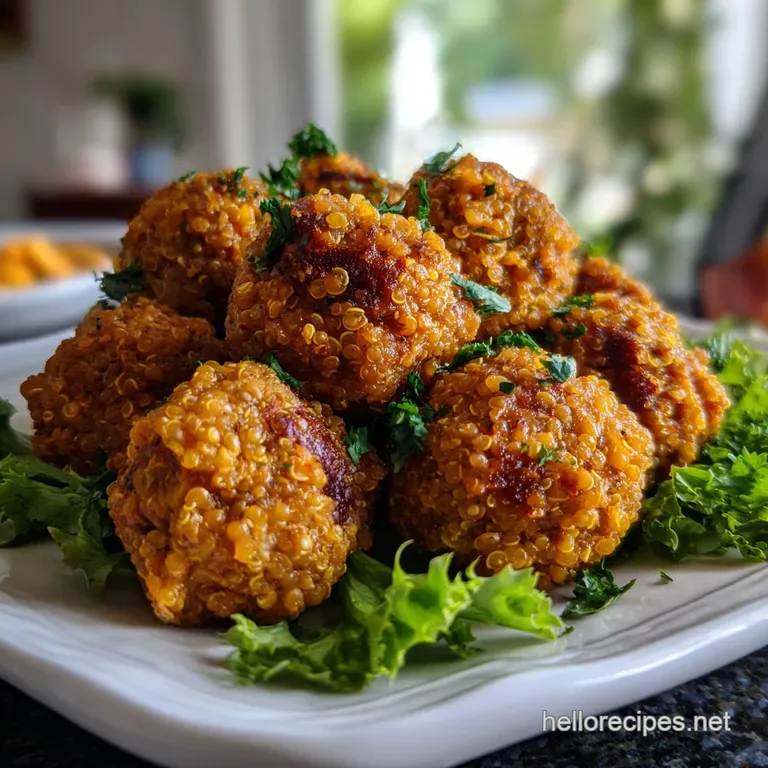 The Perfect Gluten Free Vegetarian Meatballs