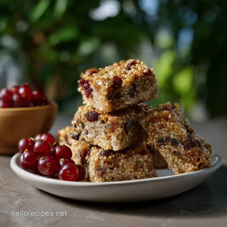 GlutenFree Protein Bars with Quinoa Clean: Toasted Crunch