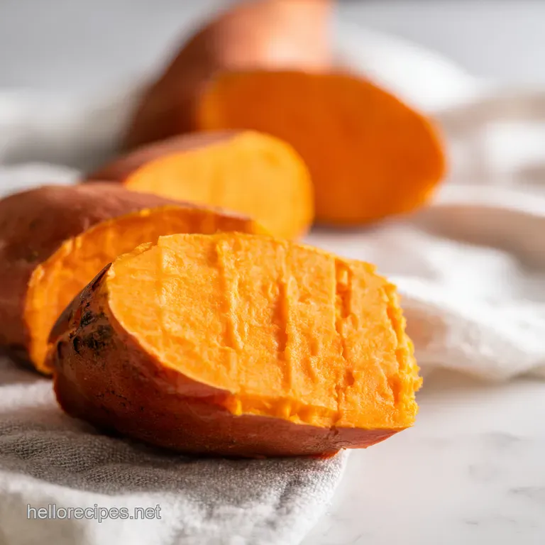 Golden Baked Sweet Potatoes Simple Perfection