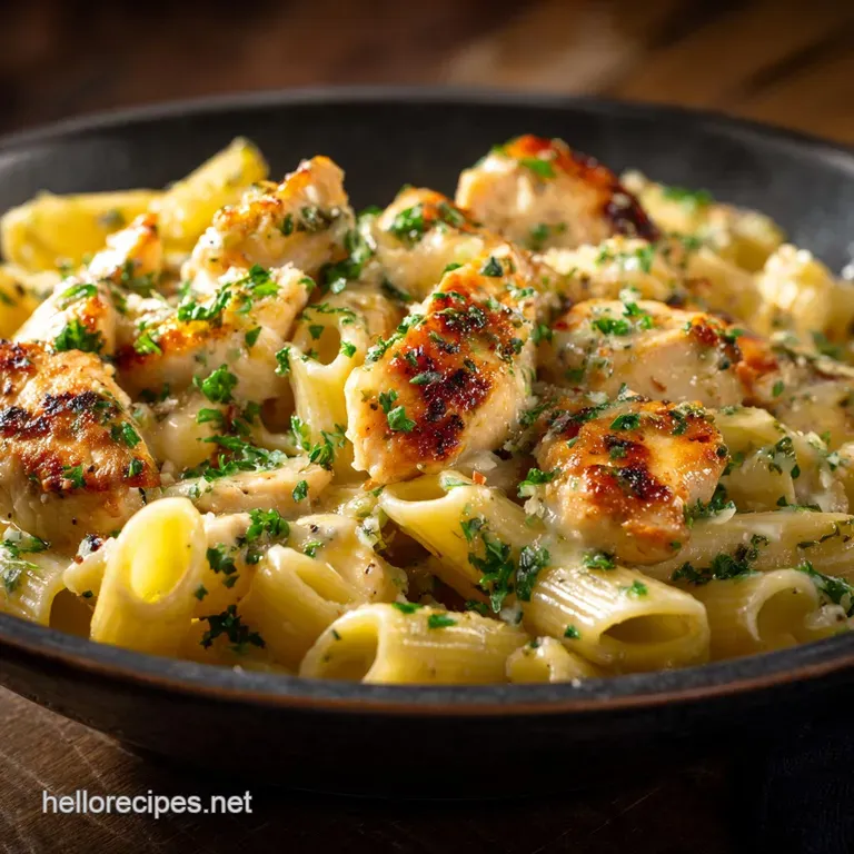 Chicken Scampi Pasta Our Zesty RestaurantQuality Weeknight Recipe