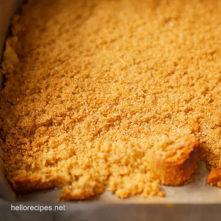 Golden Goodness Homemade Bread Crumbs The Ultimate Kitchen Staple presentation